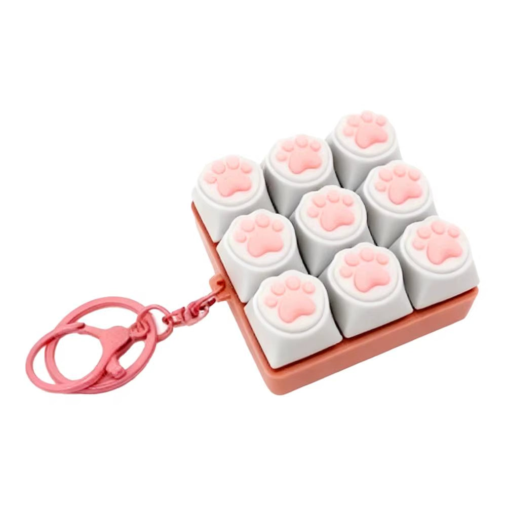 Porte-Clés Fidget LED Anti-Stress
