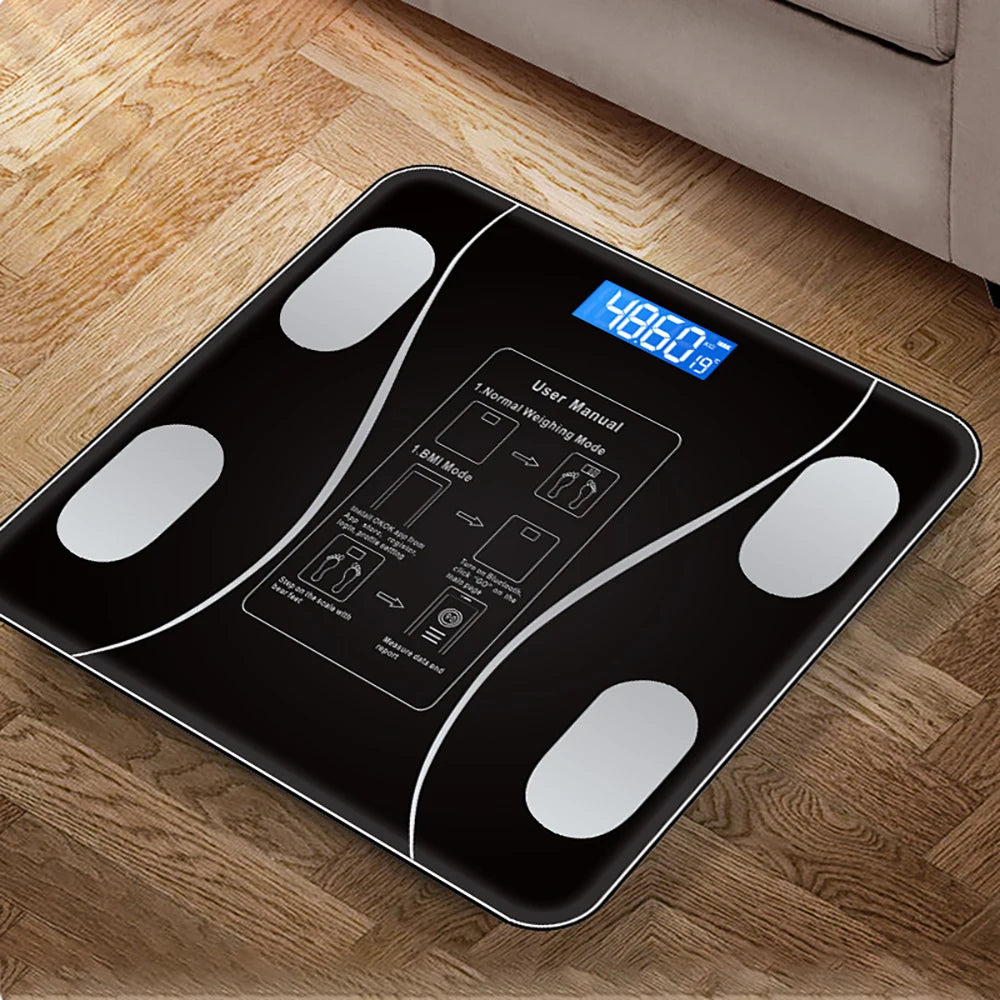 Balance connectée Bluetooth analyse corporelle