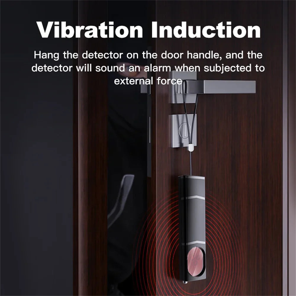 Détecteur de caméra cachée anti-espion portable