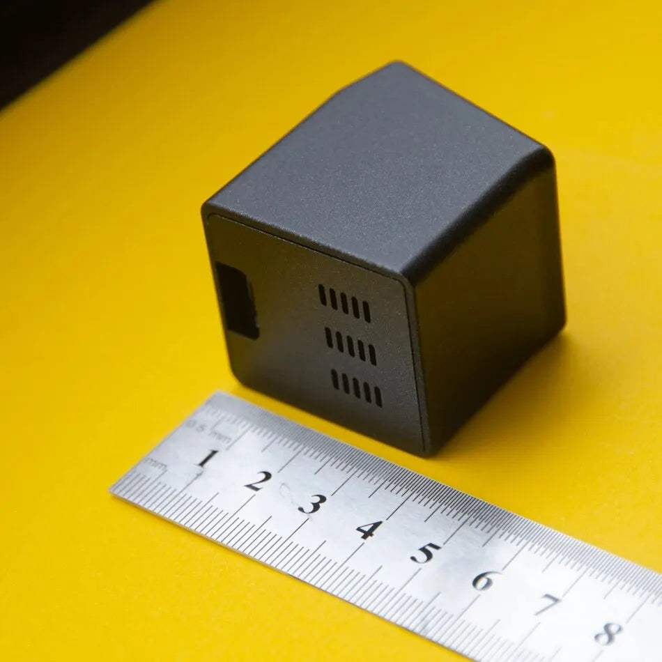 Horloge météo WiFi connectée avec écran LCD