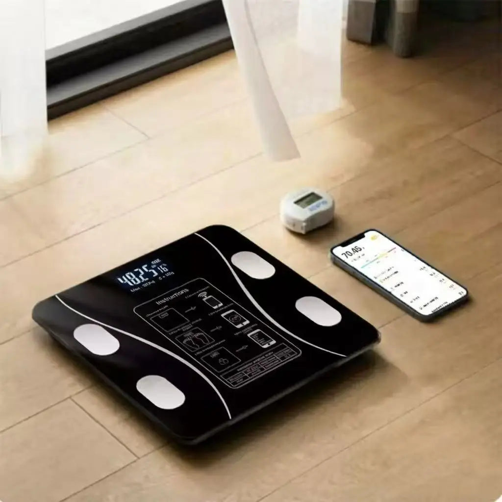 Balance connectée Bluetooth analyse corporelle