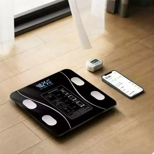 Balance connectée Bluetooth analyse corporelle