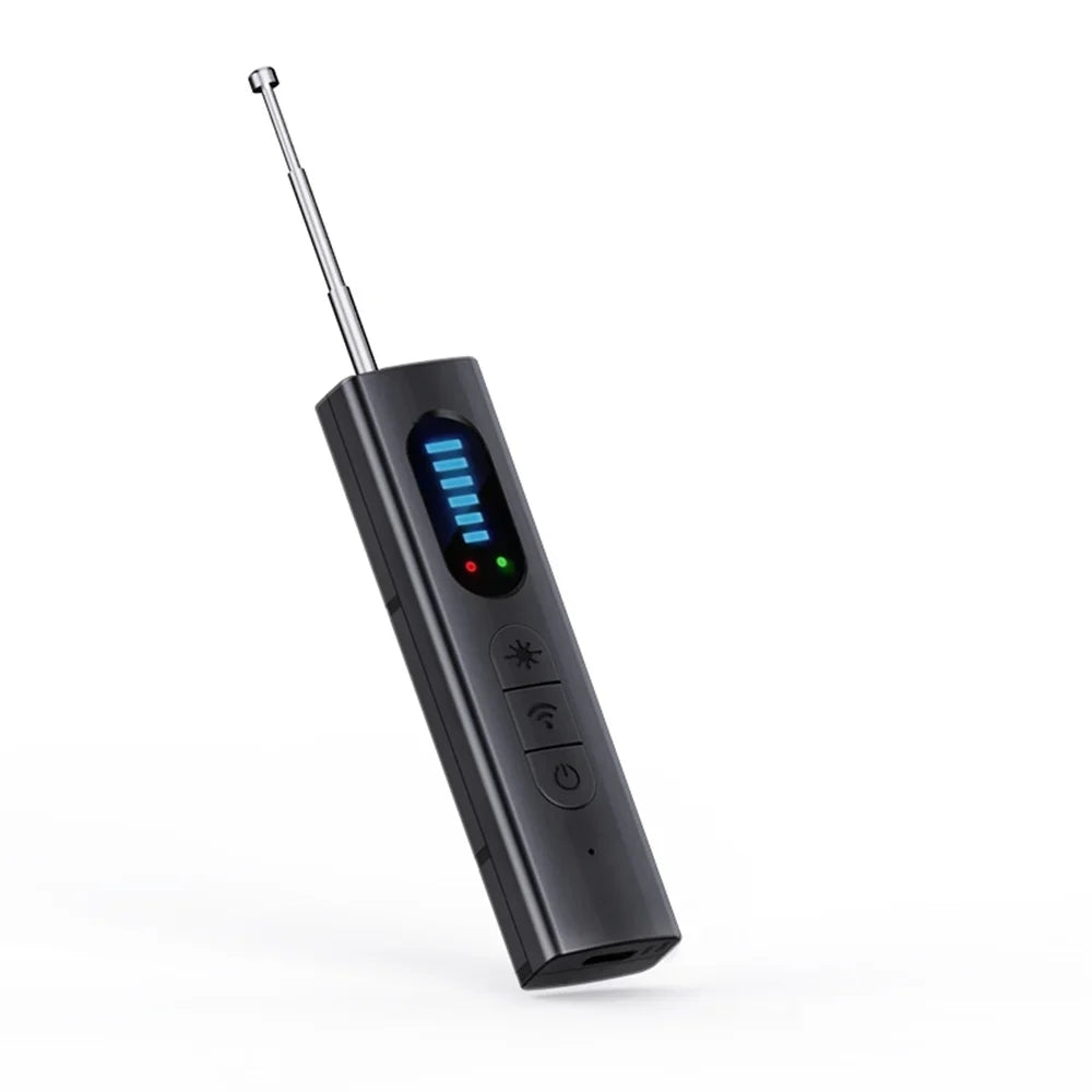 Détecteur de caméra cachée anti-espion portable